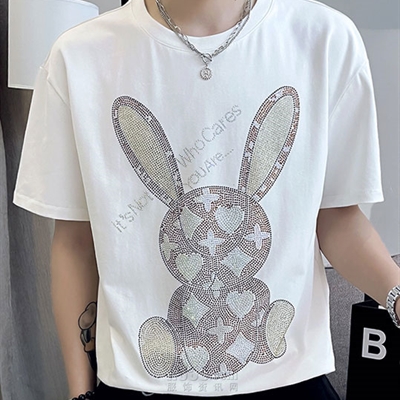 市场上装-T恤-休闲T恤