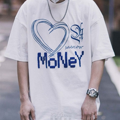 市场上装-T恤-休闲T恤