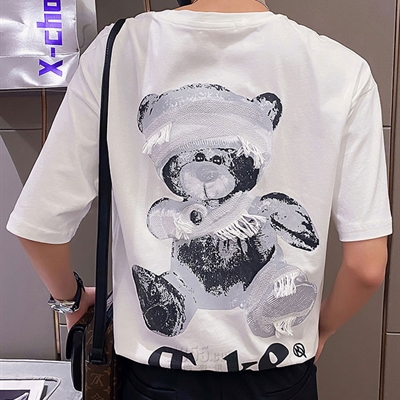 市场上装-T恤-休闲T恤