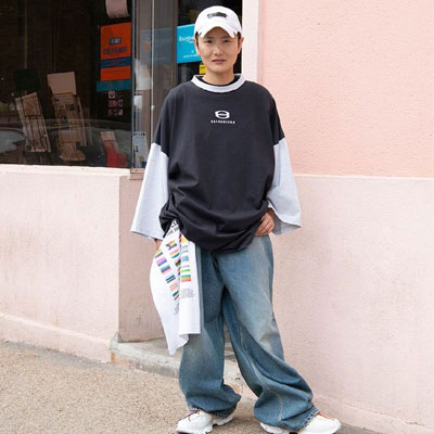 法国《Balenciaga》2022春夏休闲时尚男装