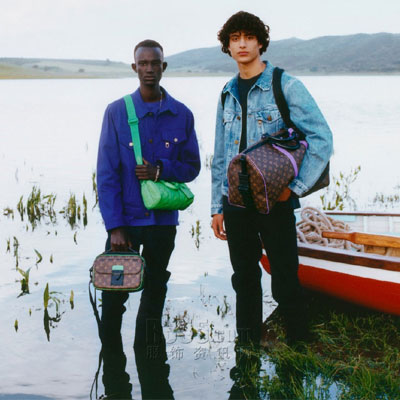 法国《Louis Vuitton》2022春夏休闲时尚男装