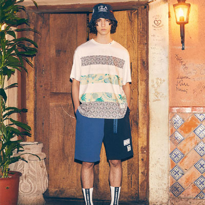 欧美《Maison MIHARA YASUHIRO x FILA》2022春夏运动男装