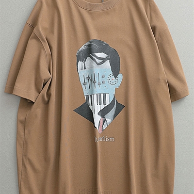 市场上装-T恤-休闲T恤