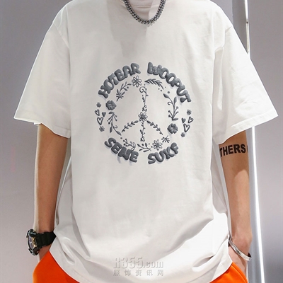 市场上装-T恤-休闲T恤