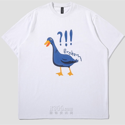 市场上装-T恤-休闲T恤