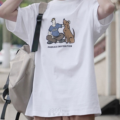 市场上装-T恤-休闲T恤
