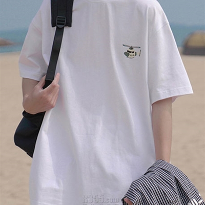 市场上装-T恤-休闲T恤