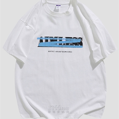 市场上装-T恤-休闲T恤