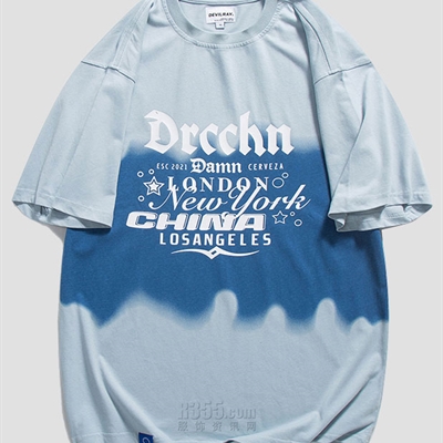 市场上装-T恤-休闲T恤