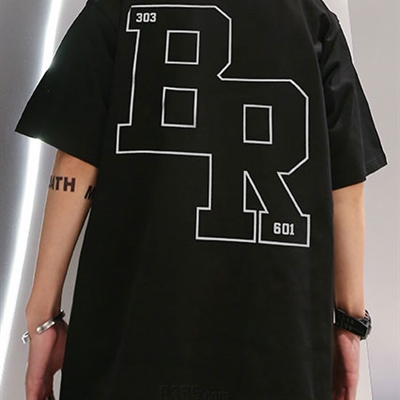 市场上装-T恤-微潮T恤