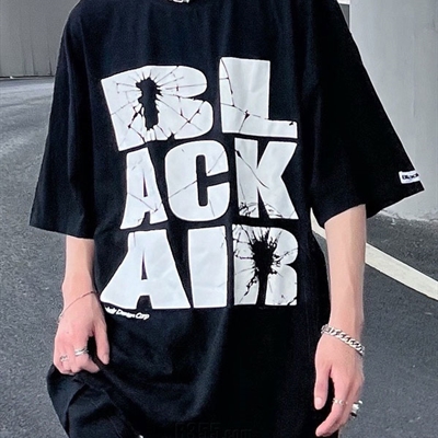 市场上装-T恤-微潮T恤