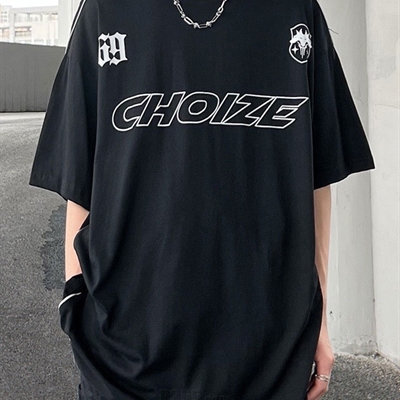 市场上装-T恤-微潮T恤