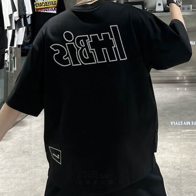 市场上装-T恤-微潮T恤