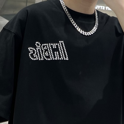 市场上装-T恤-微潮T恤