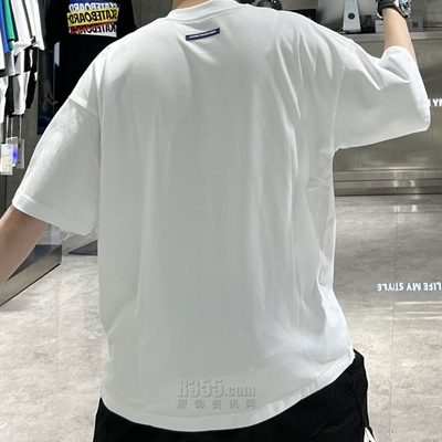 市场上装-T恤-微潮T恤