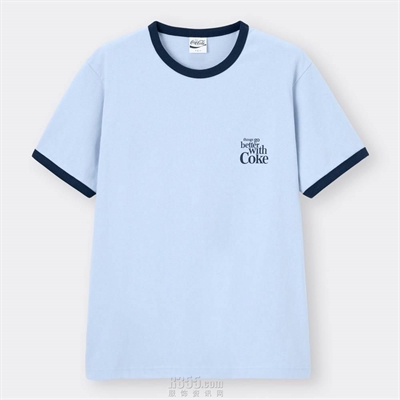 商场品牌-短袖-T恤