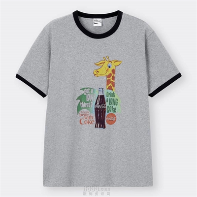 商场品牌-短袖-T恤