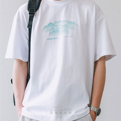 市场上装-T恤-休闲T恤