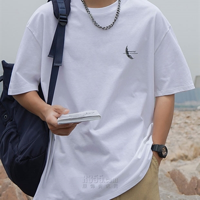 市场上装-T恤-休闲T恤