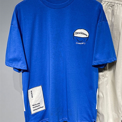 市场上装-T恤-微潮T恤【实拍】