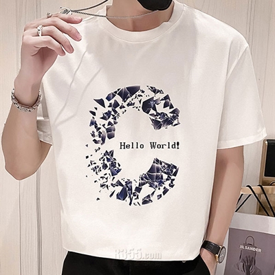 市场上装-T恤-休闲T恤