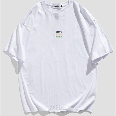 市场上装-T恤-休闲T恤