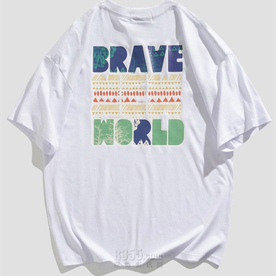 市场上装-T恤-休闲T恤