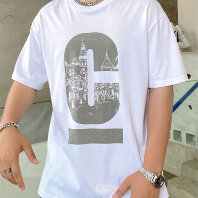 市场上装-T恤-休闲T恤