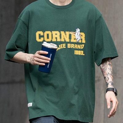 市场上装-T恤-休闲T恤