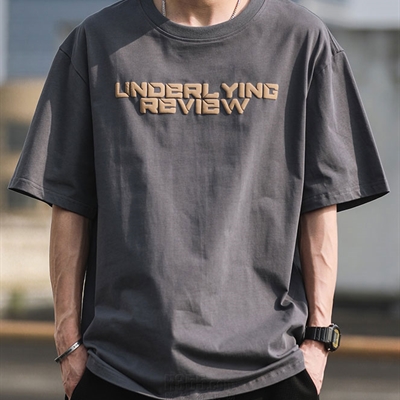 市场上装-T恤-休闲T恤