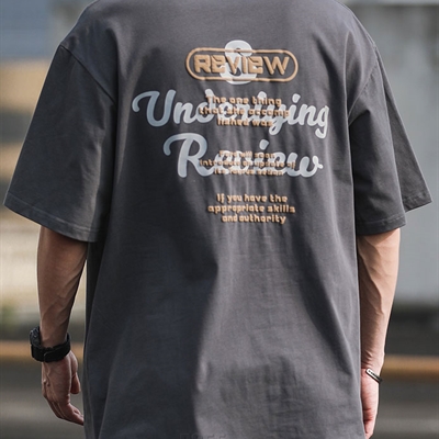 市场上装-T恤-休闲T恤