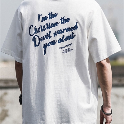 市场上装-T恤-休闲T恤