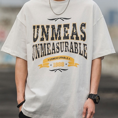 市场上装-T恤-休闲T恤