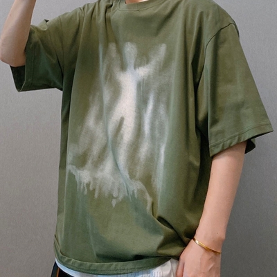 市场上装-T恤-休闲T恤