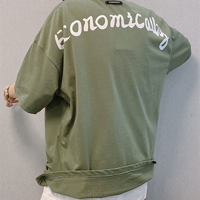 市场上装-T恤-休闲T恤