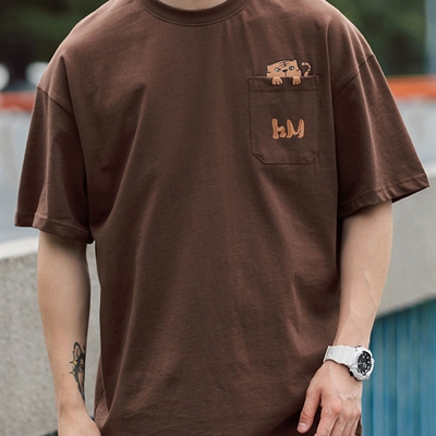 市场上装-T恤-休闲T恤