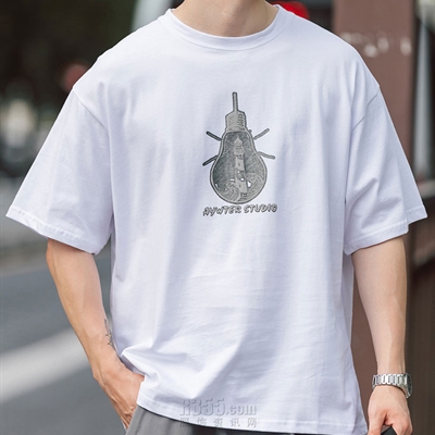 市场上装-T恤-休闲T恤