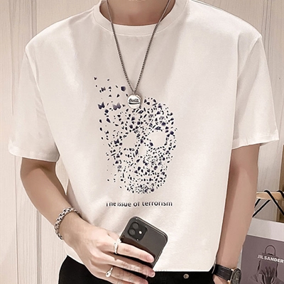 市场上装-T恤-休闲T恤