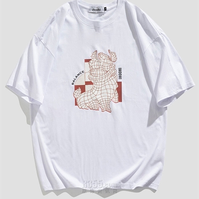 市场上装-T恤-休闲T恤