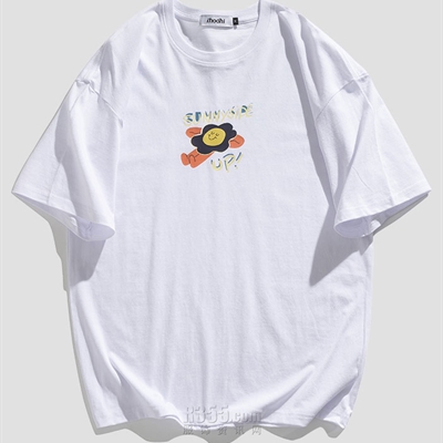 市场上装-T恤-休闲T恤