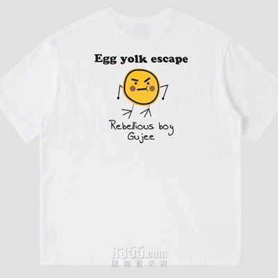 市场上装-T恤-休闲T恤