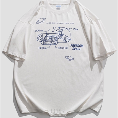 市场上装-T恤-休闲T恤