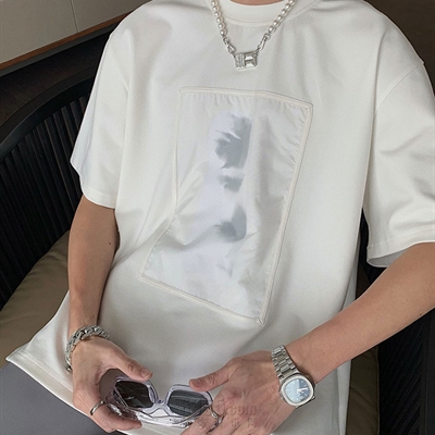 市场上装-T恤-休闲T恤