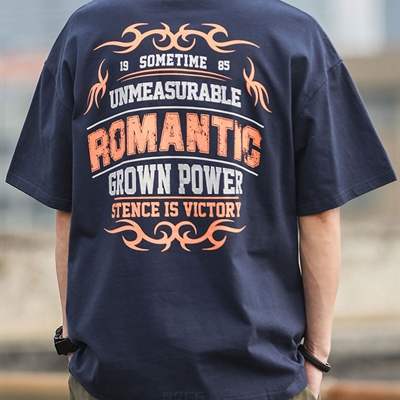 市场上装-T恤-休闲T恤