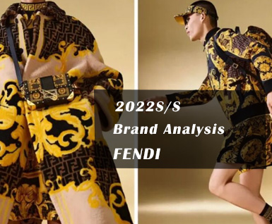 2022春夏男装FENDI品牌分析