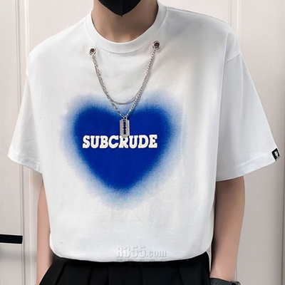市场上装-T恤-微潮T恤