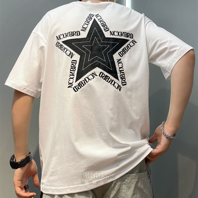 市场上装-T恤-微潮T恤