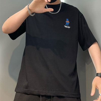 市场上装-T恤-微潮T恤