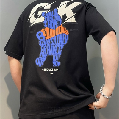 市场上装-T恤-微潮T恤