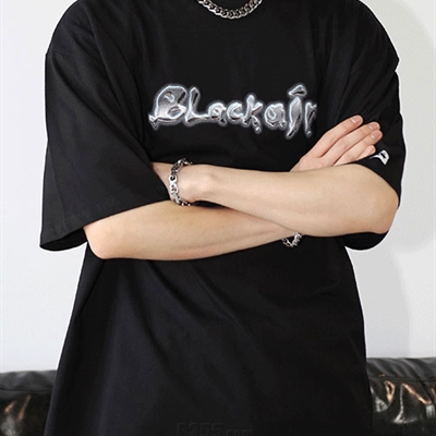 市场上装-T恤-微潮T恤